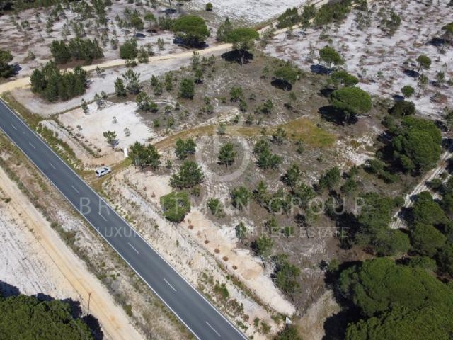 Terreno rústico de 1 ha com dependência em construção zona de Melides