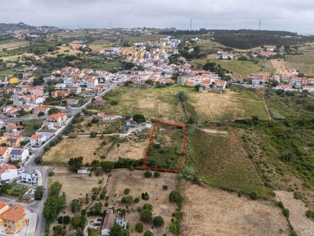 Terreno Rústico de 2680m2 à venda em Alhandra – São João dos Montes