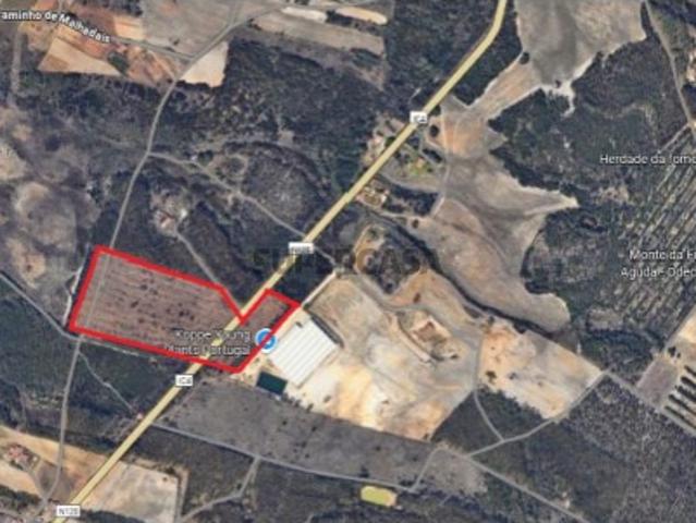 Terreno rústico em Odeceixe, Aljezur com 6,656 ha