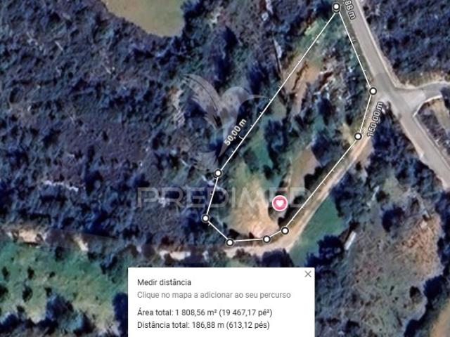 Terreno rustico em Loulé com acesso directo da estrada