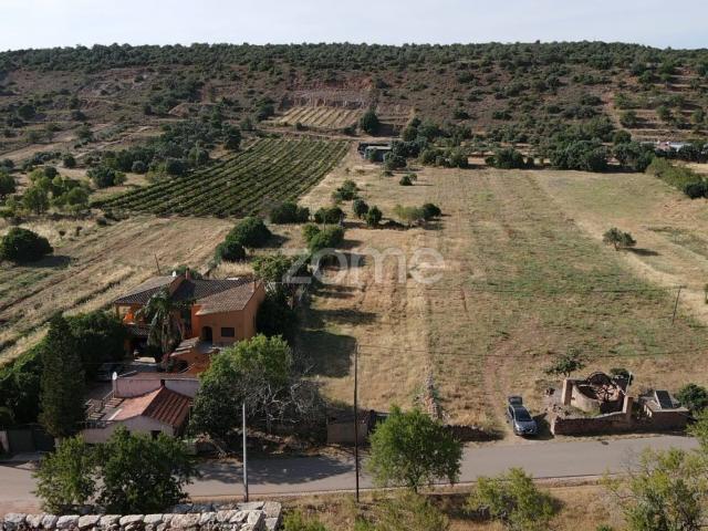 Terreno Rústico em Messines de Cima com 7.840 m²
