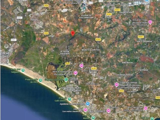 Terreno rústico, em zona agrícola, Montes Juntos, Guia, Albufeira, Algarve