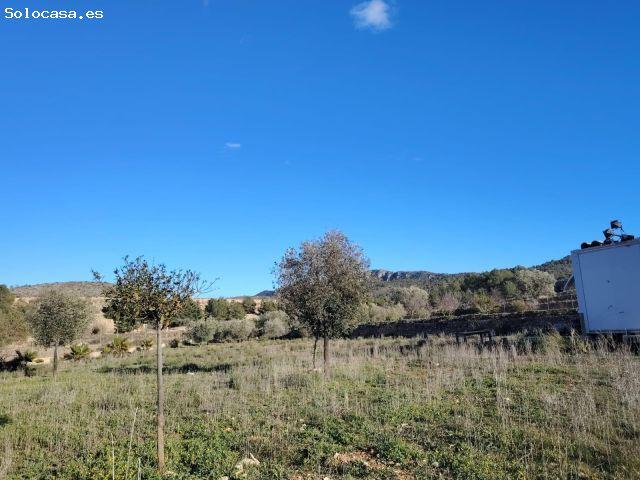 Terreno rustico en Hondón de las Nieves
