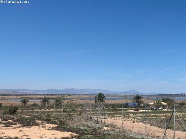 Terreno rustico en La Marina