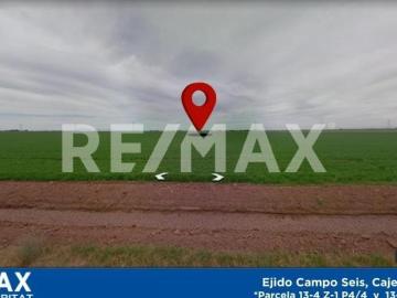 Terreno Rustico en venta en Ejido Campo Seis, Cajeme, Sonora