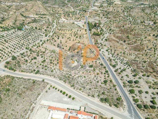 Terreno Rústico en Venta en Huercal Overa, Almería