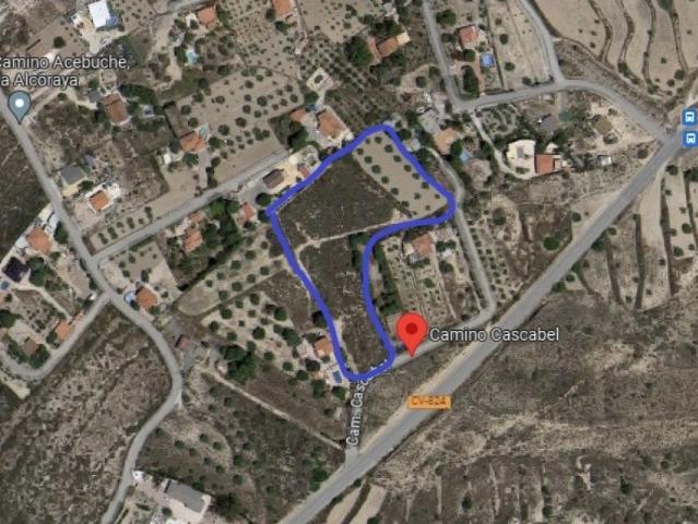 Terreno Rustico en venta en La Alcoraya Alicante
