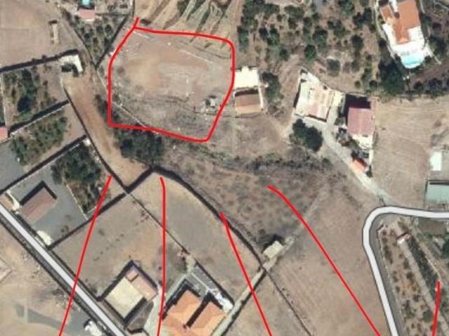 Terreno rústico en venta en Salobre Pueblo – Naturaleza, amplitud y unas vistas que enamoran