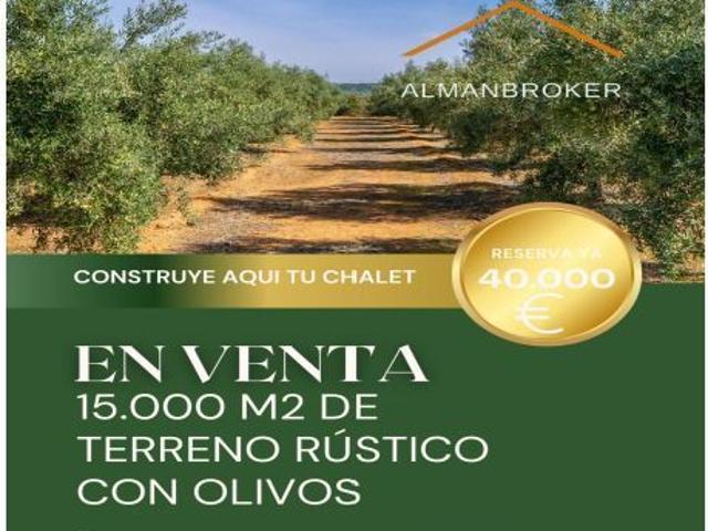 TERRENO RUSTICO EN ZONA CANTO BLANCO