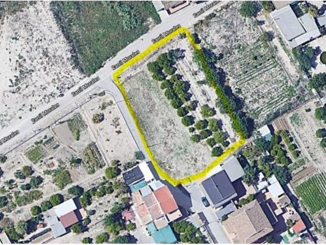 TERRENO RUSTICO EN ZARANDONA MUY CERCA DEL CENTRO DE LA PEDANIA