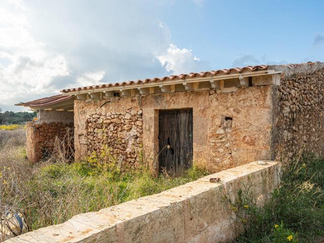 Terreno rústico edificable en Santa Maria