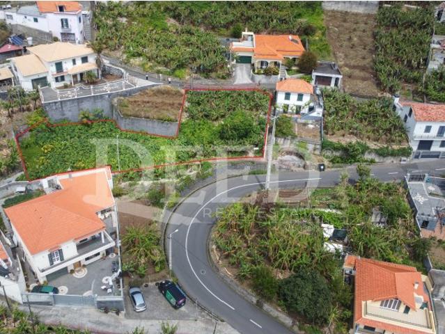 Terreno Rustico Sitio da Fonte Pinheiro em Ribeira Brava