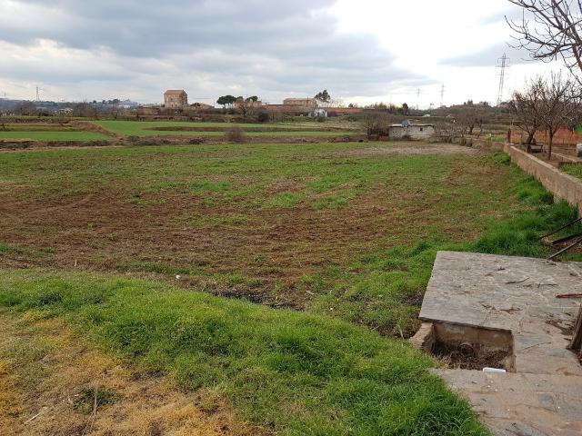 TERRENO RÚSTICO PARA HUERTO EN VENTA EN MANRESA
