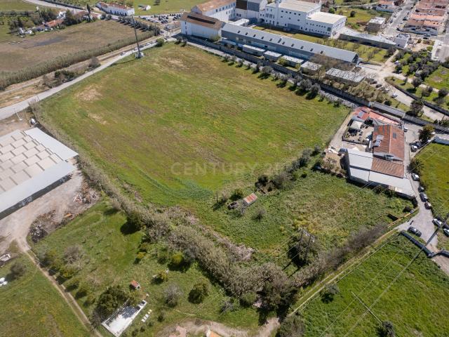Terreno Rústico para Lotear e Urbanizar com 2,5 ha, junto ao Polo dos Leões em Évora