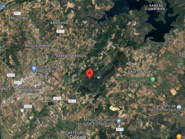 Terreno Rústico Vale de Prados Macedo de Cavaleiros