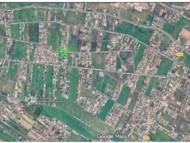 TERRENO RURAL con construcción inacabada en Partida Senillar