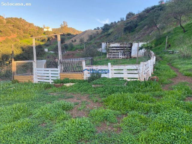 TERRENO RURAL DE 3.000M2 EN CORTIJUELO, MÁLAGA
