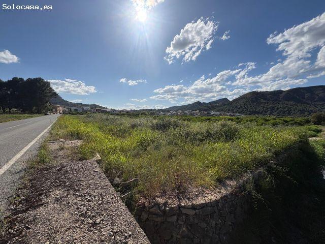 TERRENO RURAL EN LLOCNOU DE SANT JERONI IDEAL COMO INVERSIÓN