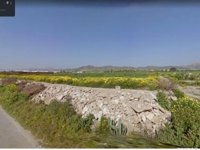 Terreno rural en Puerto Lumbreras Zona Camino Viejo