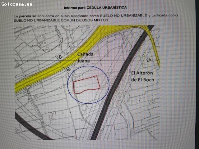 Terreno rural en Venta en Crevillente, Alicante