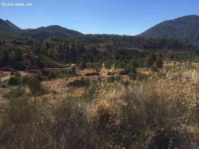 Terreno rural en Venta en Hoyas de Orcheta, Alicante