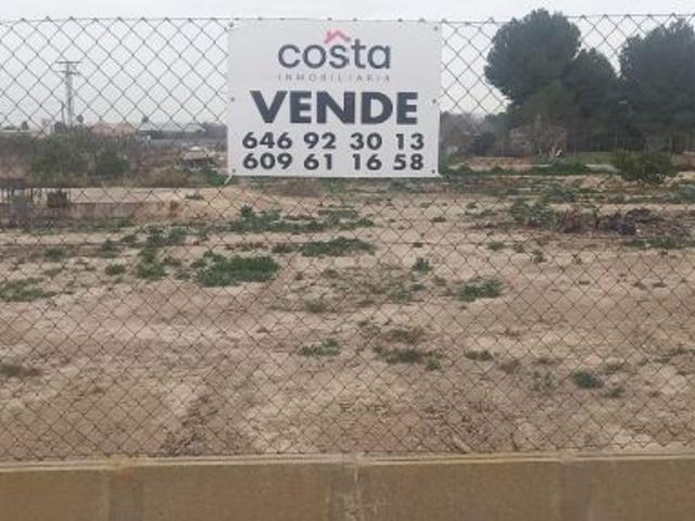 Terreno rural en Venta en Las Torres de Cotillas, Murcia