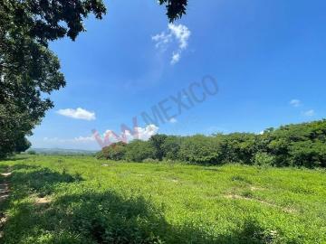 Terreno /Rancho en venta escriturado en Cintalapa, plano, p/agricultura y ganadería