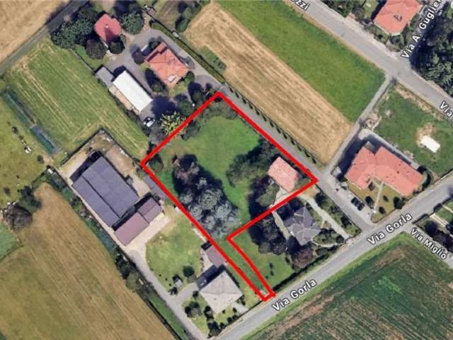 Terreno Residenziale in vendita a Mozzate