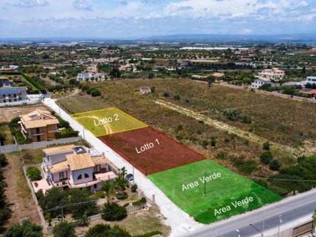 Terreno Residenziale Pachino. Rif.: Cod. rif 3302647VRG