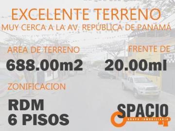 TERRENO EN VENTA EN BARRANCO – UBICACIÓN ESTRATÉGICA PARA PROYECTO INMOBILIARIO