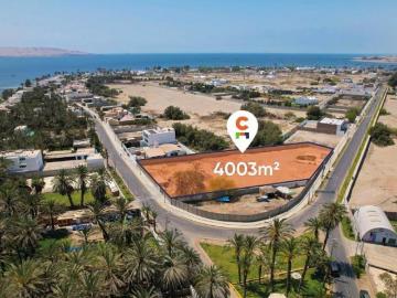 Terreno Residencial con Doble Frontis en Paracas – Segunda Fila Frente al Mar