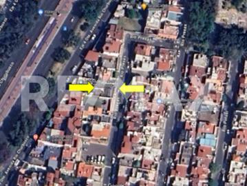 Terreno Residencial en Paseos de Churubusco