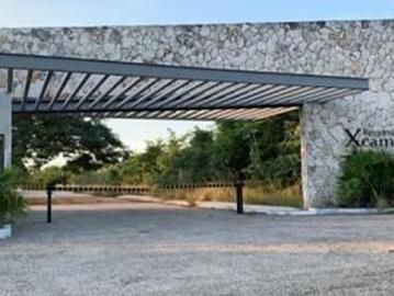 TERRENO RESIDENCIAL EN PRIVADA XCAMBO NORTE DE MÉRIDA
