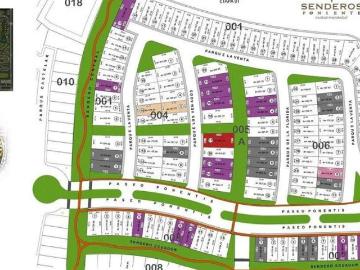 TERRENO RESIDENCIAL EN VENTA, SENDEROS PONIENTE, CIUDAD MAYAKOBA