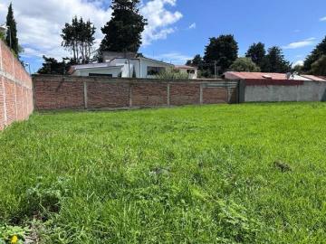 Terreno Residencial en Venta en Fraccionamiento Rancho la Virgen, Metepec
