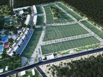 Terreno residencial en venta en Hacienda Oncan