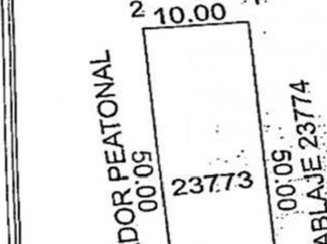 Terreno residencial en venta en Pueblo Santa Clara