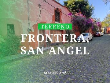 Terreno Residencial en venta en San ?ngel