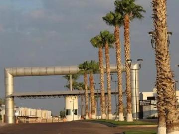 Terreno Residencial en Venta frente a área verde en Villas del Renacimiento, Torreón