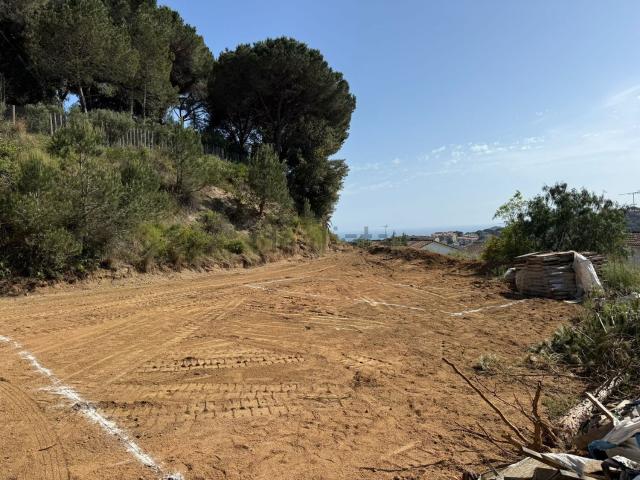 Terreno, Rocaferrera, Sant Andreu de Llavaneres