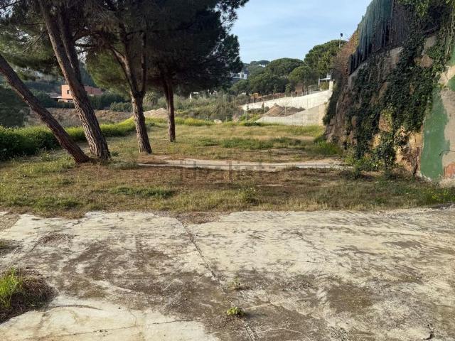 Terreno, Rocaferrera, Sant Andreu de Llavaneres