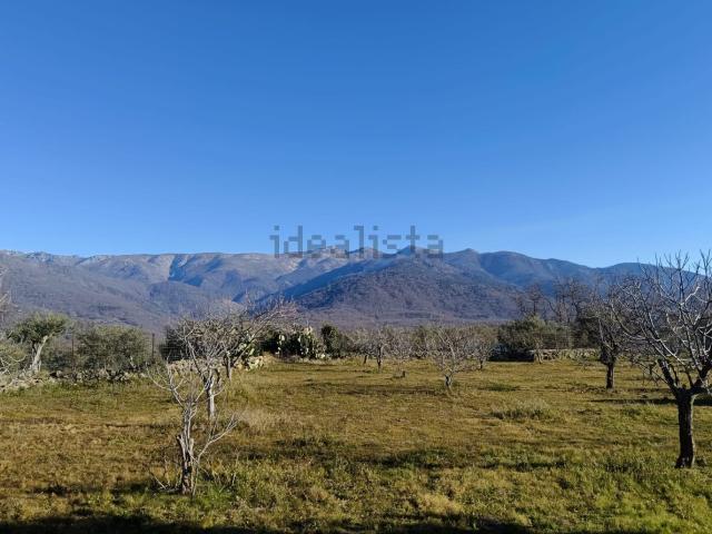 Terreno, Robledillo de la Vera