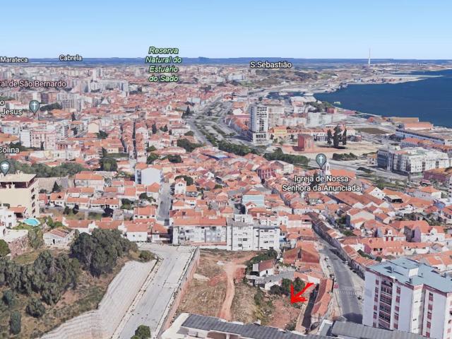Terreno, S.Julião N.S. da Anunciada e S.Maria da Graça, Setúbal | BPI Expresso Imobiliário