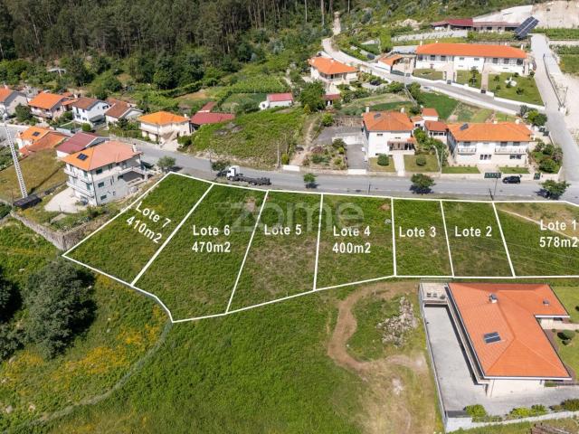 Terreno, São Martinho Silvares