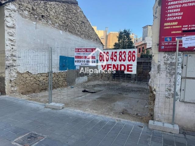Terreno, San Vicente del Raspeig
