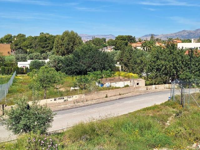 Terreno, San Vicente del Raspeig