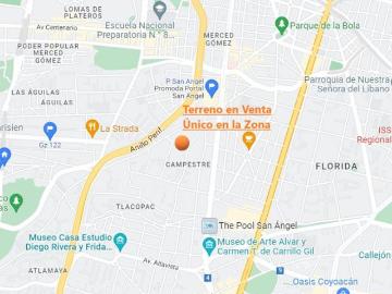 Terreno San Angel Tlacopac Construye La Casa de Tus Sueños Listo Para Construir