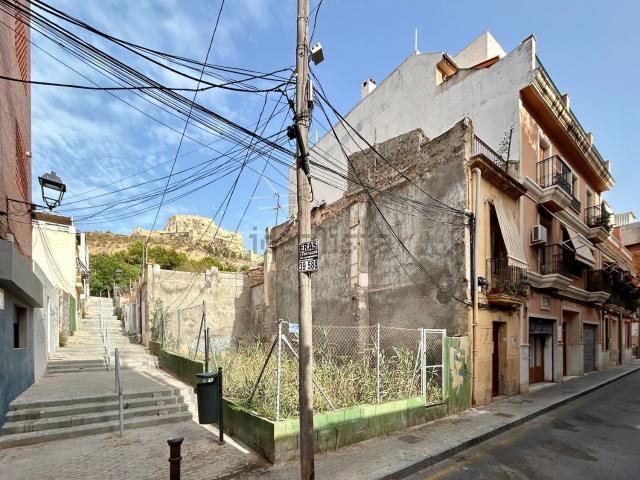 Terreno, San Antón, Alicante / Alacant