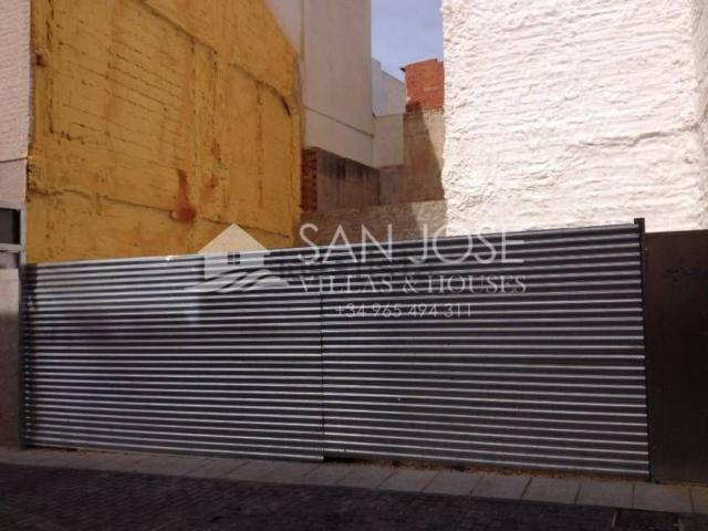 Terreno, San Juan, Aspe