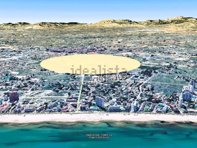 Terreno, San Juan de Alicante